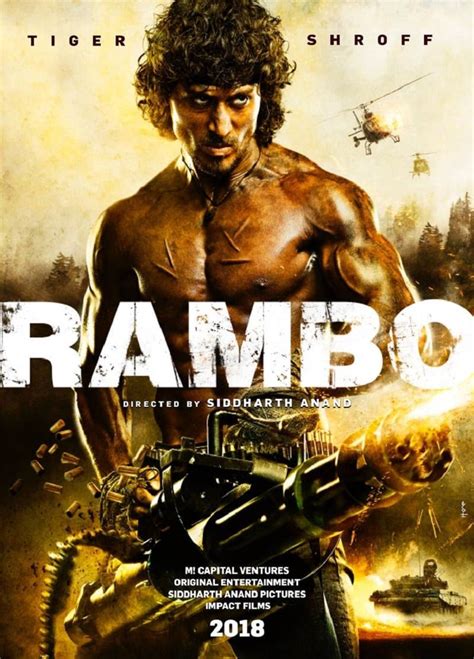 Rambo Remake Tiger Shroff Starrer To Go On Floors In November 2019