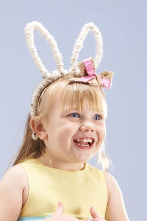 Easy Easter Bunny Ears Hobbycraft Blog Easter Bunny Ears Easter
