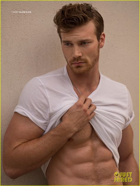 Baby Daddy S Derek Theler Can Win Any Wet T Shirt Contest Photo