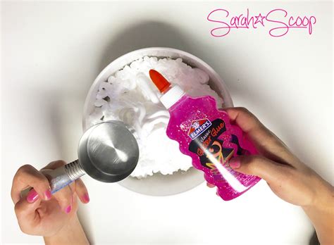 Diy Unicorn Fluffy Slime Tutorial With Video Fluffy Slime Slime Diy