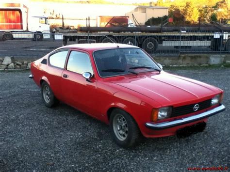 Vendo Opel Kadett 20 C Coupe Gte Rally Valuto Permute