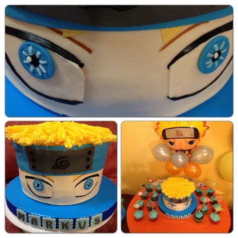 Naruto Themed Cake Themed Cakes Cake Birthday Party