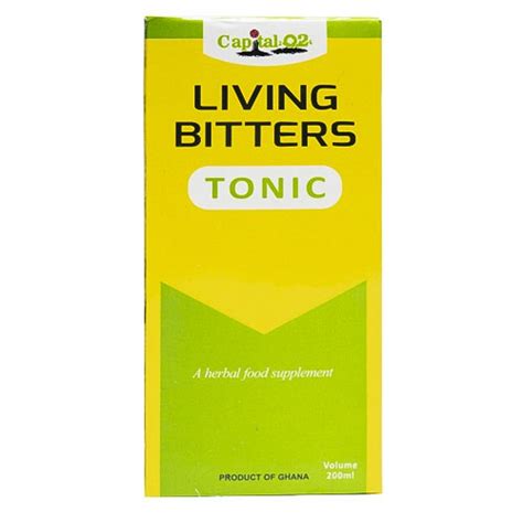 Living Bitters Tonic Capital O2 200ml Delivery Cornershop By Uber