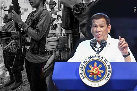 Afp Pnp Suspends Ops Vs Cpp Npa As Pres Duterte Declares Ceasefire
