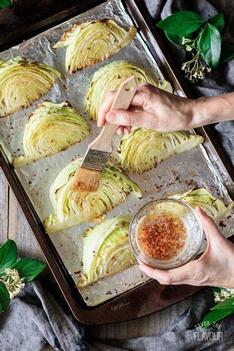 Sprinkle the wedges with the lemon juice and serve hot or warm. Roasted Cabbage Wedges with Lemon Garlic Butter | Recipe ...