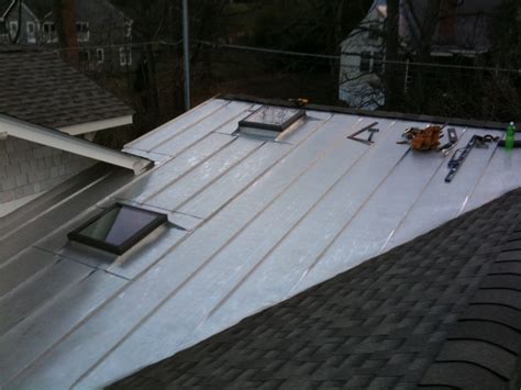 Standing Seam Terne Metal Roof Lyons Contracting
