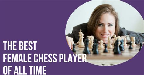 The Best Female Chess Player Of All Time Judit Polgar Remote Chess Academy