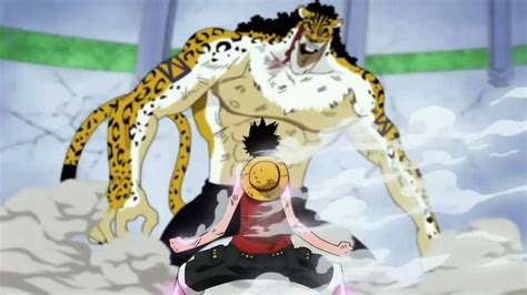 Fanart Recrea El Brutal Combate Entre Luffy Y Rob Lucci En One Piece