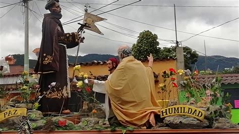 Procesión San Francisco De Asís 2018 Youtube