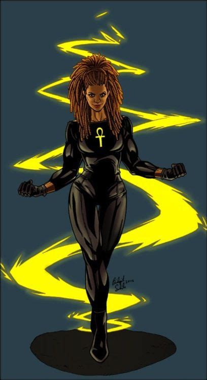 African American Women Superheroes