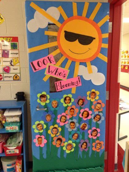 If you would like to practice different vocabulary words, just edit. Decorating Your Classroom for Spring
