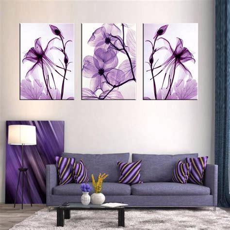 20 Photos Purple Wall Art For Bedroom Wall Art Ideas