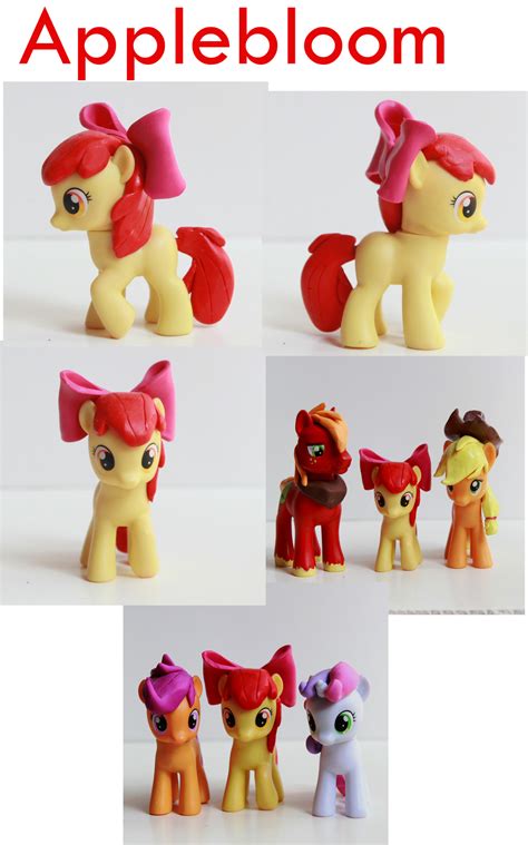 Applebloom Mlp Fim Custom Toyfig By Alltheapples On Deviantart