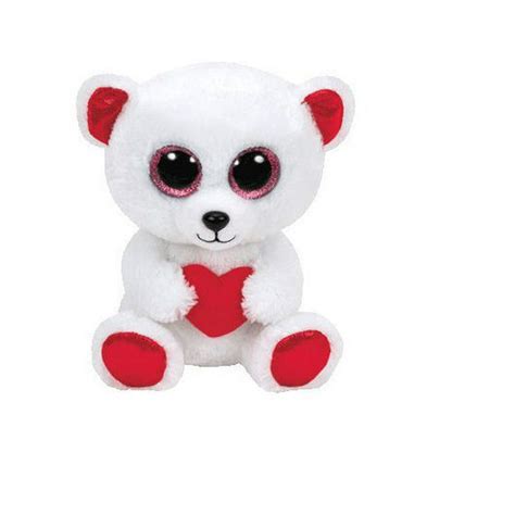Ty Beanie Boos Cuddly Polar Bear