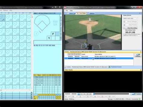Pointstreak Live Publisher Video Tutorial Baseball Part 1 YouTube