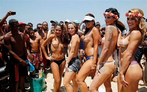 Brazil Topless Protest Mirror Online