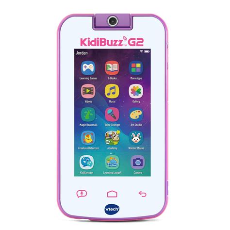 Vtech Kidibuzz G2 Kids Electronics Smart Device With Kidiconnect Pink
