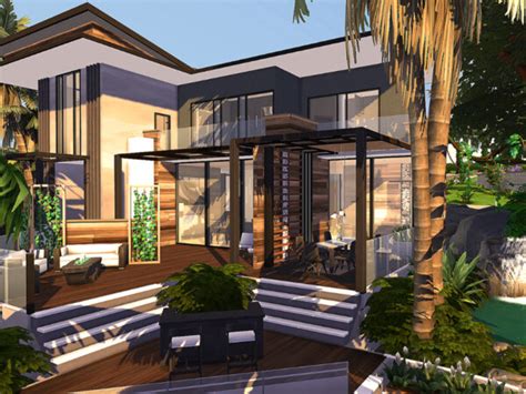 The Sims Resource Ultimate Luxury Villa No Cc By Sarinasims • Sims 4