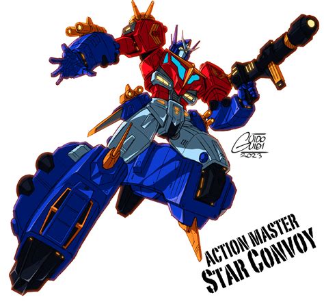 Guido Guidi Transformers Transformers Return Of Convoy 2023 Artist Name Autobot Character
