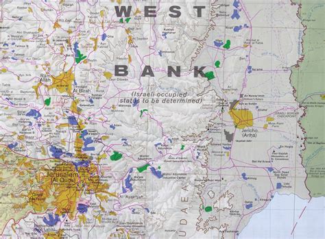 Large Jerusalem Maps For Free Download And Print High Resolution And