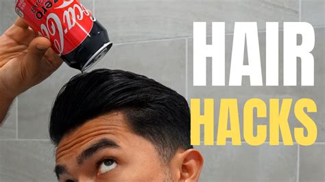 8 Hair Hacks Every Guy Should Know Youtube