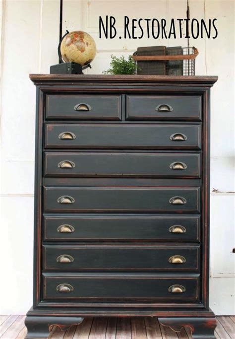 Check spelling or type a new query. Black Pepper Chalk Style Paint Dresser | General Finishes ...