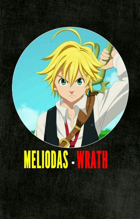 Meliodas Wiki Anime Amino