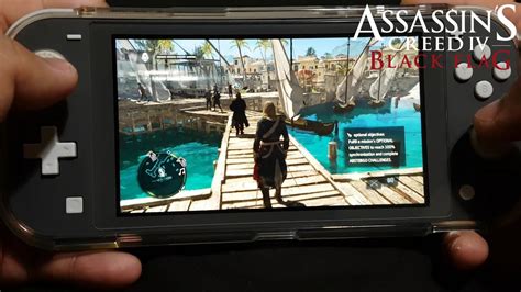 Assassin S Creed 4 Black Flag On Nintendo Switch Lite Part 2 The