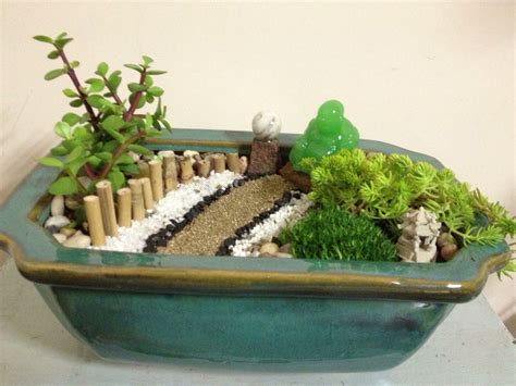 20 Miniature Zen Rock Garden