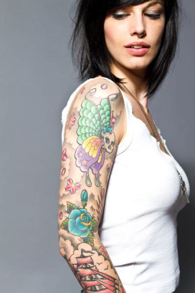 Celebrity Tattoos Female Best Design Idea