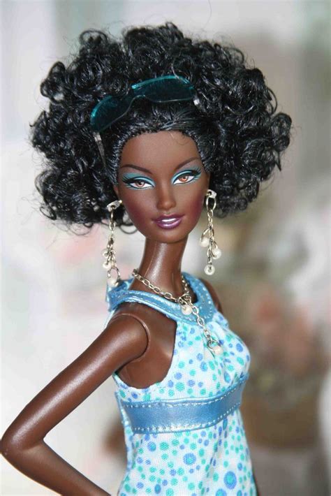 All Sizes Milans Afro Look Flickr Photo Sharing Beautiful Barbie Dolls Natural Hair