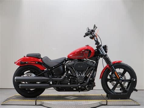New 2023 Harley Davidson Street Bob 114 In Lebanon 907026 Twin