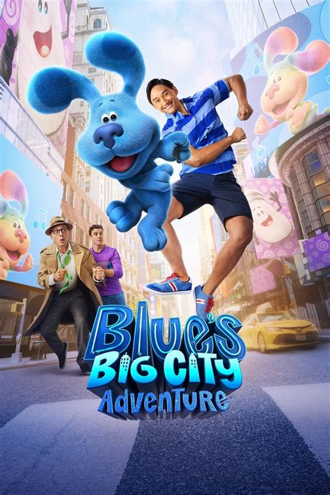 Blues Big City Adventure 2022 Posters — The Movie Database Tmdb