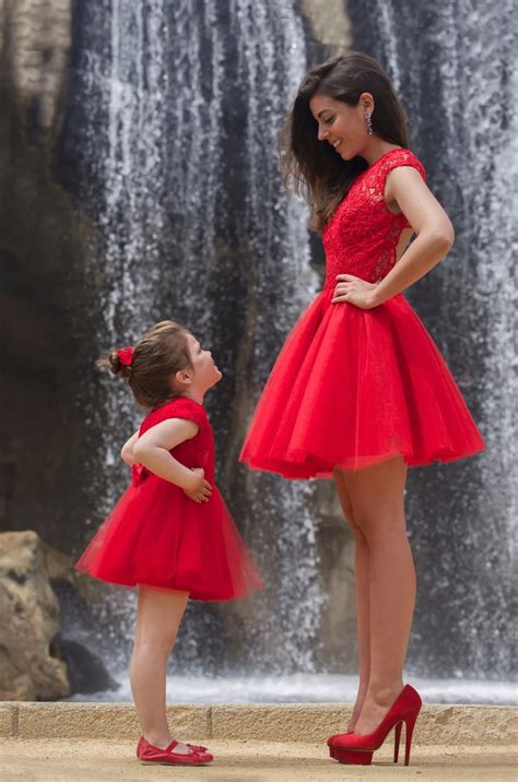 Vestidos Para Madres E Hijas Gorditas Vestidos Elegantes 2019