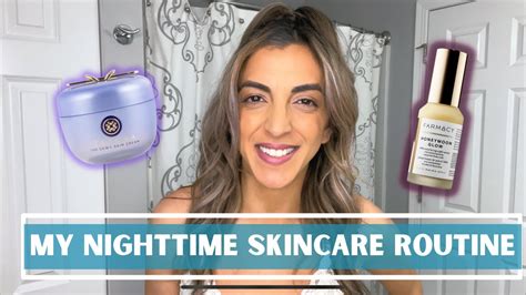 Sharing My Nighttime Skincare Routine Youtube