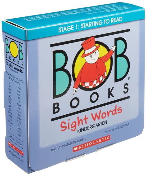 It is a great companion sight words are common words that appear again and again in your children's reading material. Bob Books Sight Words: Kindergarten $8.47 {reg. $16.99}