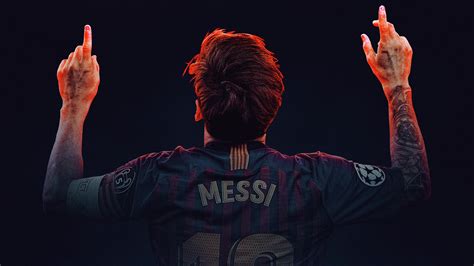 Lionel Messi Football Barcelona Wallpaper Resolution1920x1080 Id
