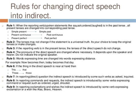 Image result for direct speech | Direct and indirect speech, Direct speech, Indirect speech
