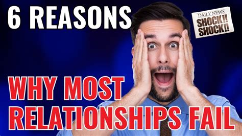 shocking truth revealed why most relationships fail youtube