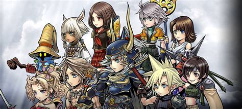 If you do not play this game and you want to play it, you can download this game for android and ios here.for you who have been playing this game and looking for some guide, here are some dissidia final. DISSIDIA FINAL FANTASY: OPERA OMNIA - Recensione