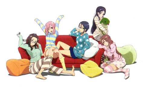 Koharu Yoshino Kouzuki Sanae Midorikawa Maki Oribe Ririko Shinomiya Shiori Sakura Quest