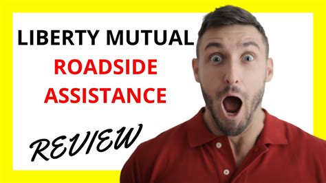 Liberty Mutual Roadside Assistance Review Pros And Cons Youtube