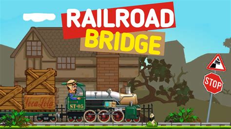 🚧 Bridges Is Falling Try Safe It Best Trains Bridge Game For Kids