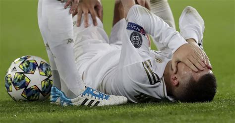 Real Madrid pierde otra vez a Eden Hazard por lesión