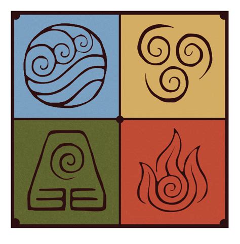 Avatar The Last Airbender Logo Png PNG Image Collection