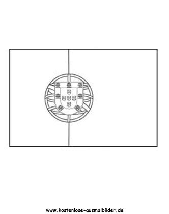 Danemark flagge zum ausmalen danemark flagge zum ausmalen male dieses tolle ausmalbild online an oder drucke es danemark flagge flaggen zum ausmalen flaggen. Ausmalbilder / Malvorlagen Fahnen Portugal