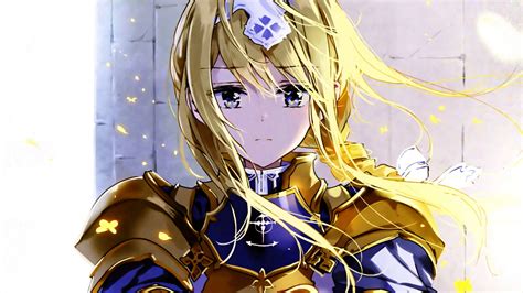 Sword Art Online Sword Art Online Alicization Alice Zuberg 1080p