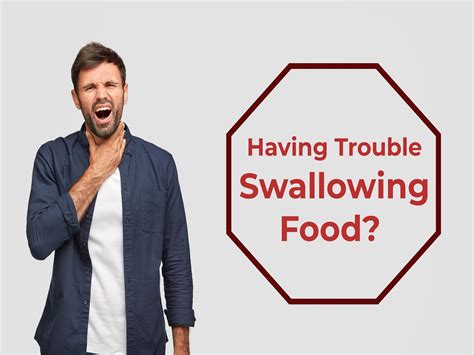 Difficulty Swallowing Food 5 Serious Causes You Shouldnt Ignore