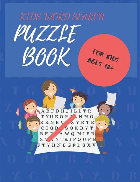Kids Word Search Puzzle Book For Kids Ages 12 Word Search Puzzle