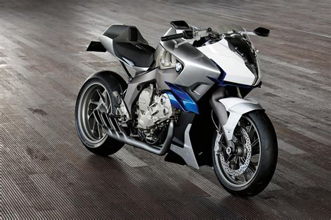 Bmw Brings Back The Six Cylinder Motorcycle With Its Hottest Concept Bike Ever